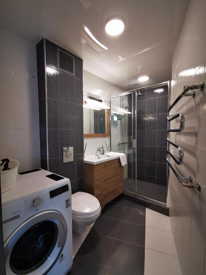 Edzio Apartamentai Apartment พาลังกา ภายนอก รูปภาพ