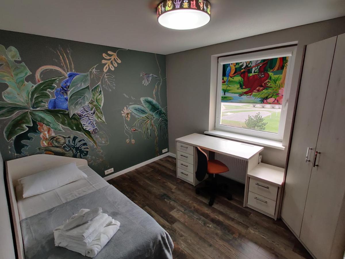 Edzio Apartamentai Apartment พาลังกา ภายนอก รูปภาพ